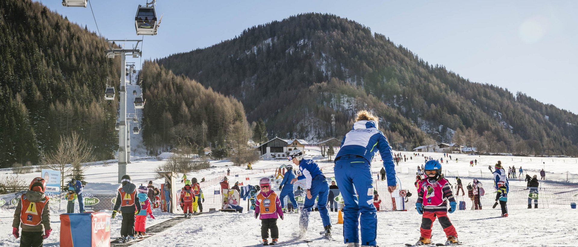 Il comprensorio sciistico Rio Pusteria vi aspetta! Il comprensorio sciistico Rio Pusteria vi aspetta!